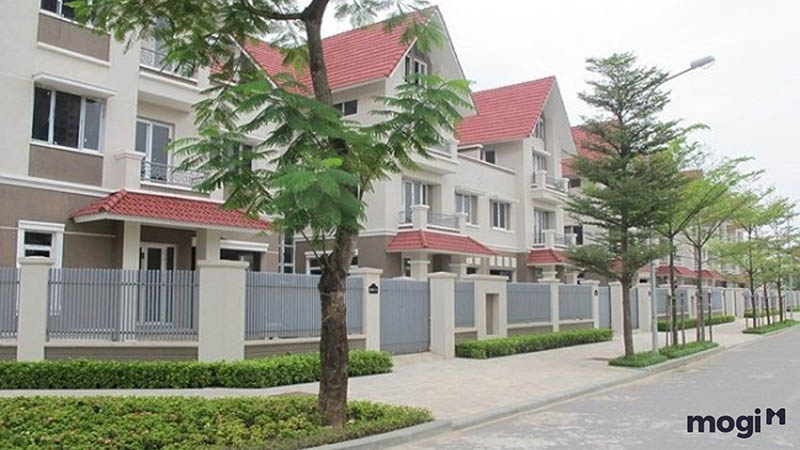 cận cảnh biệt thự An Hưng