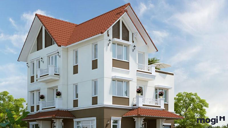 phối cảnh biệt thự