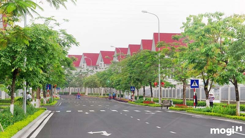 không gian sống xanh tại biệt thự