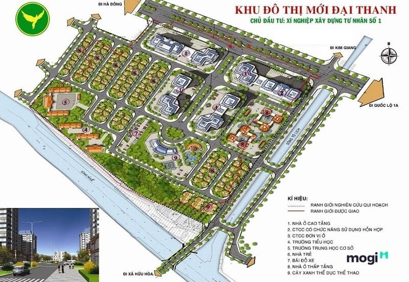 khu đô thị đại thanh thanh trì hà nội