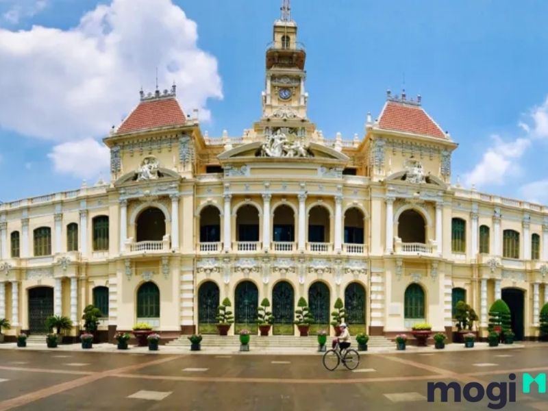Trụ sở UBND TP Sài Gòn