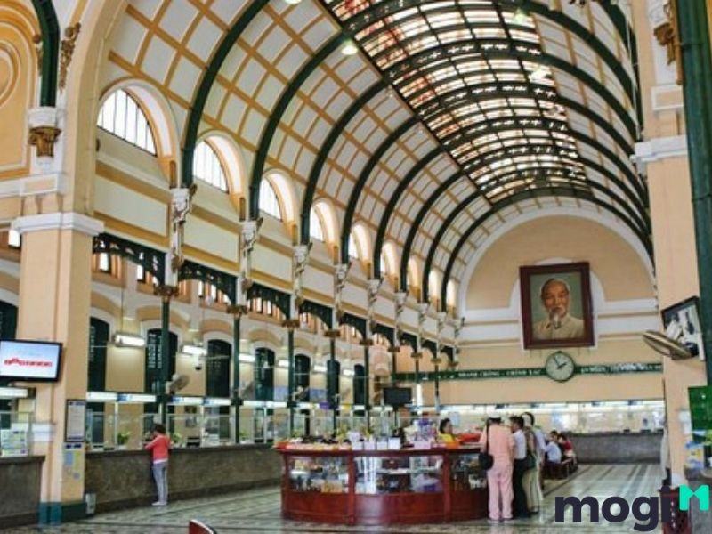 Bưu điện trung tâm Sài Gòn