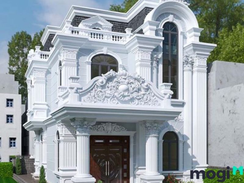 Hệ thống tường bao dày, cao