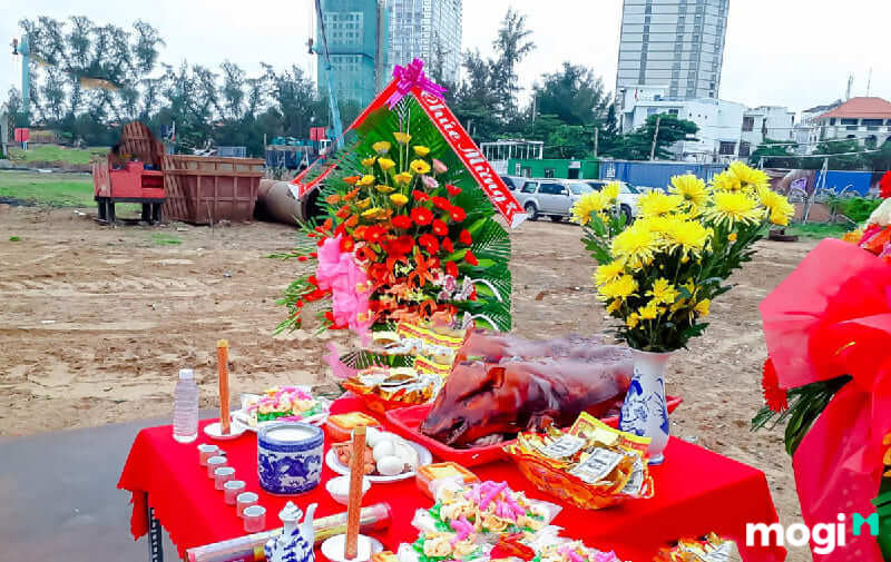 Lễ cúng đổ mái tầng 1 đặt ở đâu? Cách sắm lễ và văn khấn chi tiết 3 Cách sắm đồ lễ cúng đổ mái, cất nóc