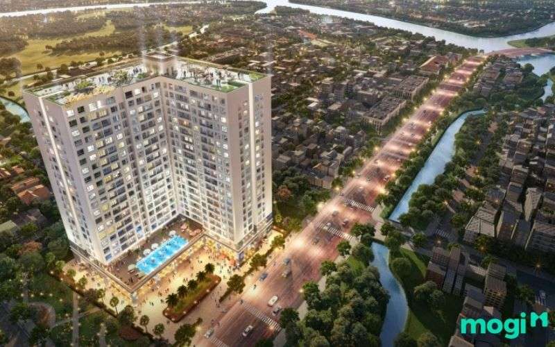Mb6623 nạp rút nhanh chóng Goldora Plaza Nhà Bè