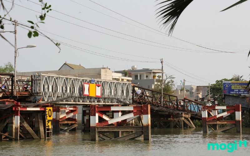 Vị trí địa lý của Nhà Bè