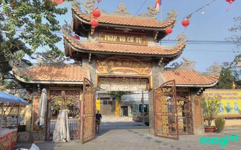 Chùa Pháp Võ – Pháp Võ Cổ Tự