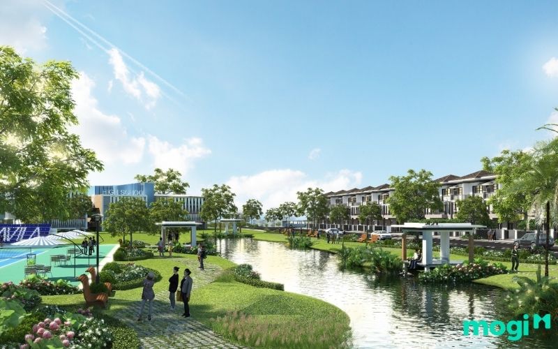 Công viên hồ Lavila