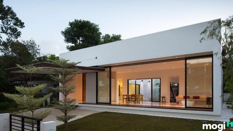 Nhà cấp 4 phù hợp với mọi điều kiện thời tiết và khí hậu
