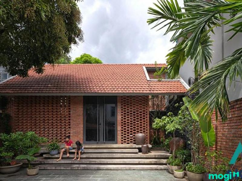 nhà cấp 4 xây gạch mộc