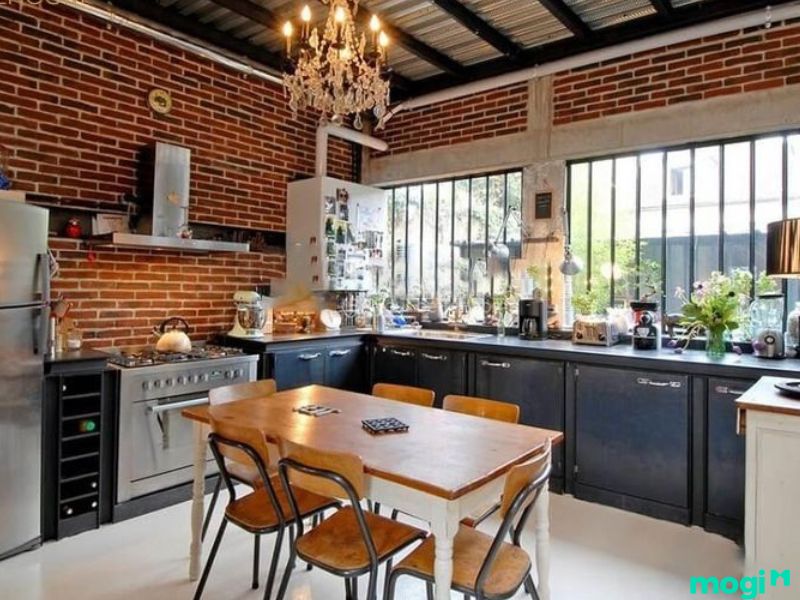 nhà cấp 4 xây gạch mộc