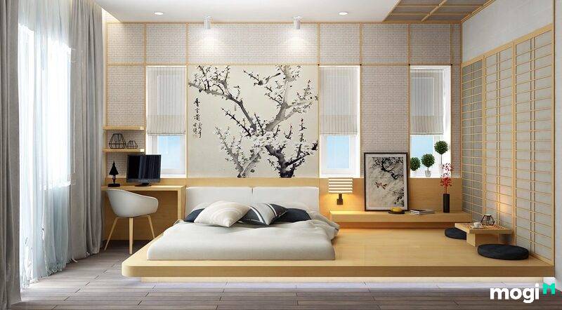 Nhà Nhật Bản Phong Cách Tối Giản. 20+ Mẫu Thiết Kế Cực Thu Hút 7 Thiết kế phòng ngủ Nhật Bản