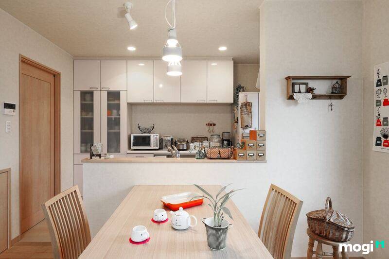 Nhà Nhật Bản Phong Cách Tối Giản. 20+ Mẫu Thiết Kế Cực Thu Hút 10 Nhà bếp Nhật Bản ấm cúng, tinh tế