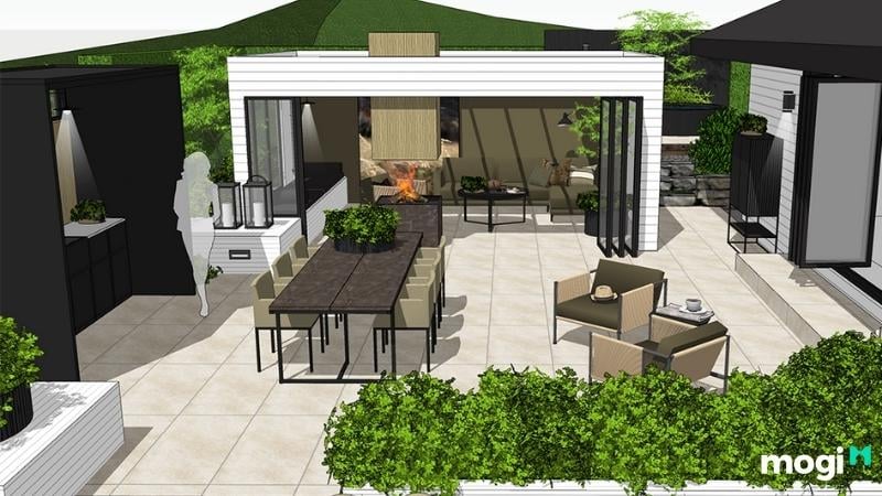 20+ mẫu nhà vườn nông thôn đẹp, độc đáo nhất bạn không thể bỏ qua 15 Thiết kế nhà vườn 3D