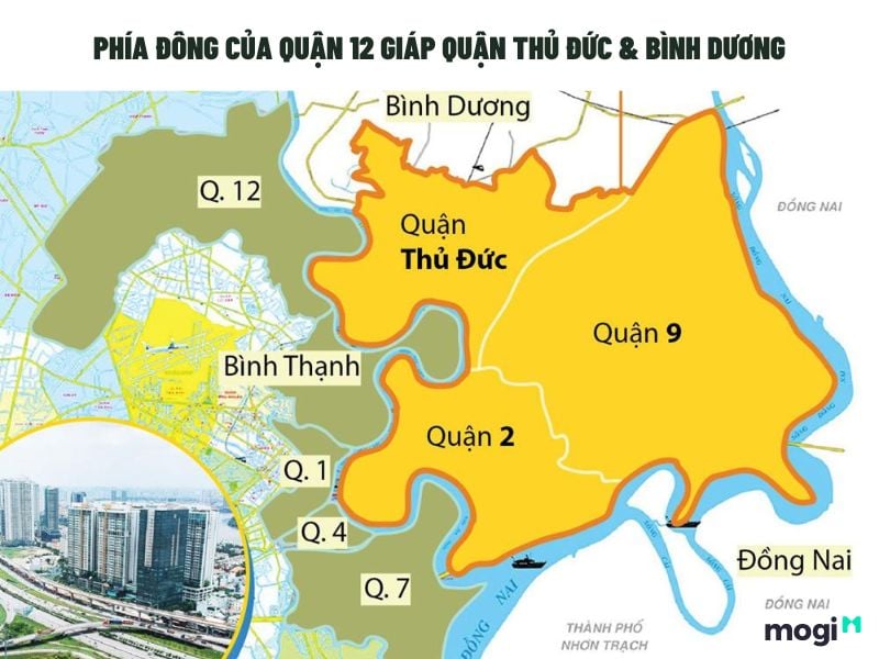Thông tin về Quận 12