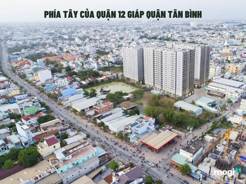 Quận 12 cách Quận Tân Bình bao nhiêu km
