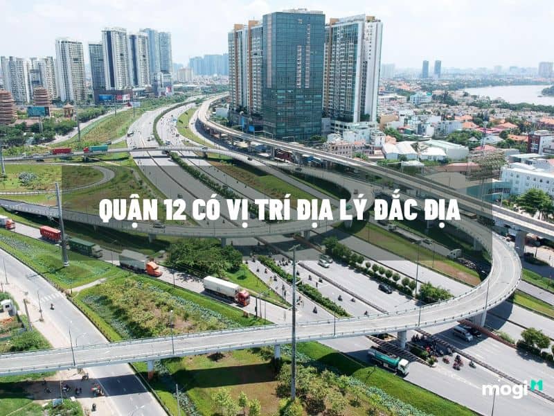 Quận 12 cách Quận 7 bao nhiêu km