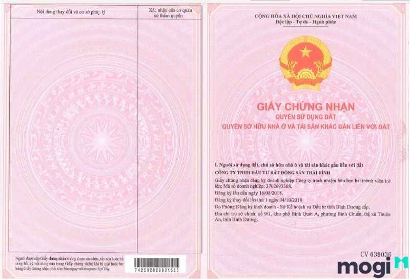 Hình ảnh Giấy chứng nhận quyền Mb6626 sảnh cược đỉnh cao