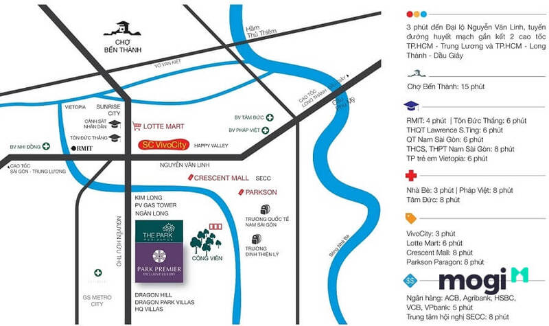 The Park Residence - dự án với nhiều điểm nổi bật đáng chú ý 3 chung cư the park residence