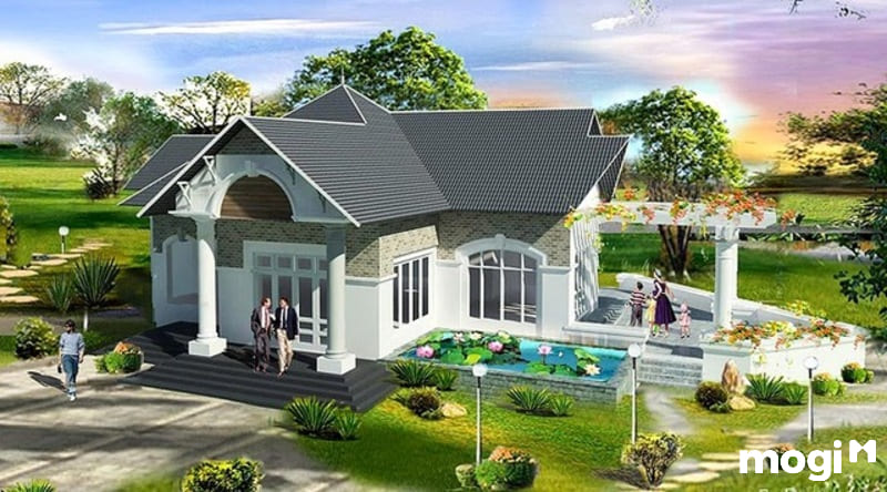 xây nhà 400 triệu ở nông thôn