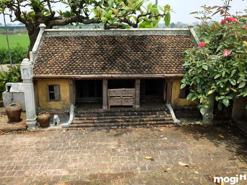nhà 3 gian miền bắc