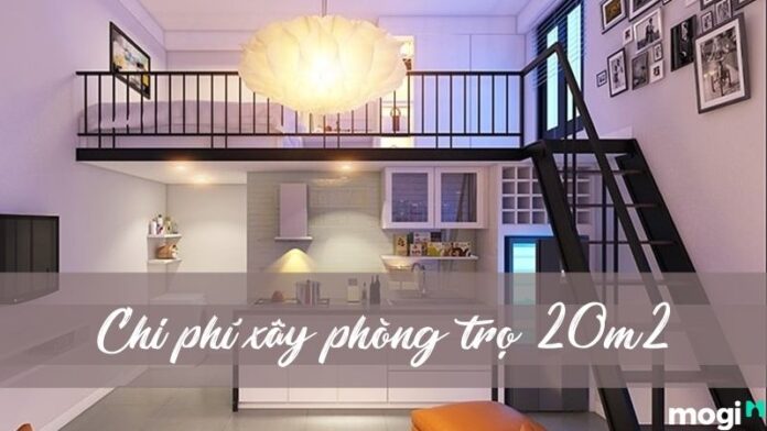 Chi phí xây phòng trọ 20m2