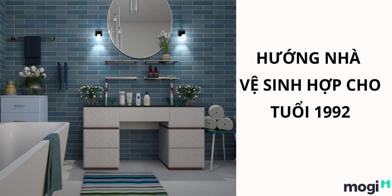 Sơn phòng tắm màu gì cho người tuổi Nhâm Thân