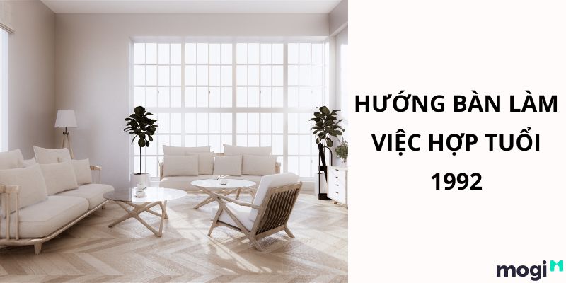 Sơn phòng làm việc màu gì cho người mệnh Kim
