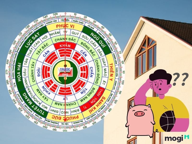 hướng nhà tuổi ất hợi