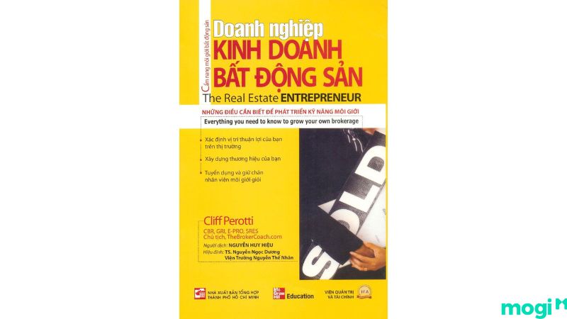 Sách Doanh Nghiệp Kinh Doanh Bất Động Sản