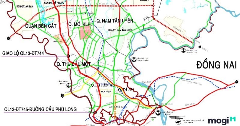 Bản đồ Bình Dương – Cập nhật các thông tin mới nhất 2022! 17 Bản đồ thông tin quy hoạch Mb6623 Đăng Ký Tặng 66K tỉnh Bình Dương