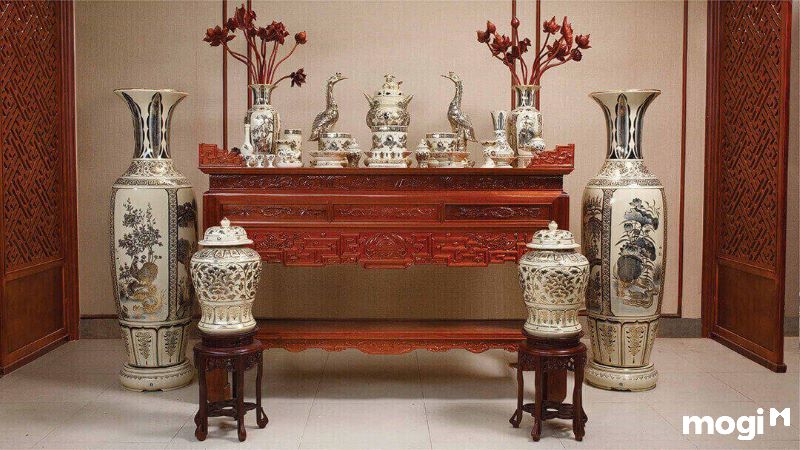 Cách bài trí bàn thờ gia tiên