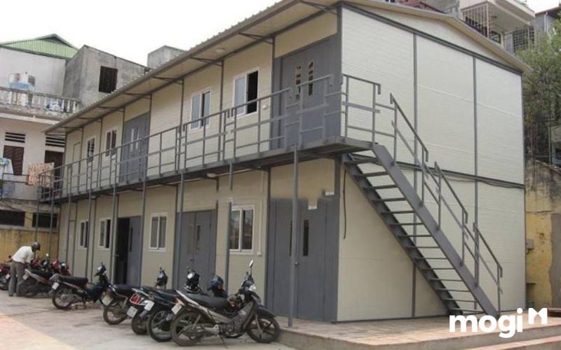 Chi phí xây phòng trọ 20m2 - Những lưu ý khi xây phòng trọ cho thuê 15 Mẫu phòng trọ tiền thép chế
