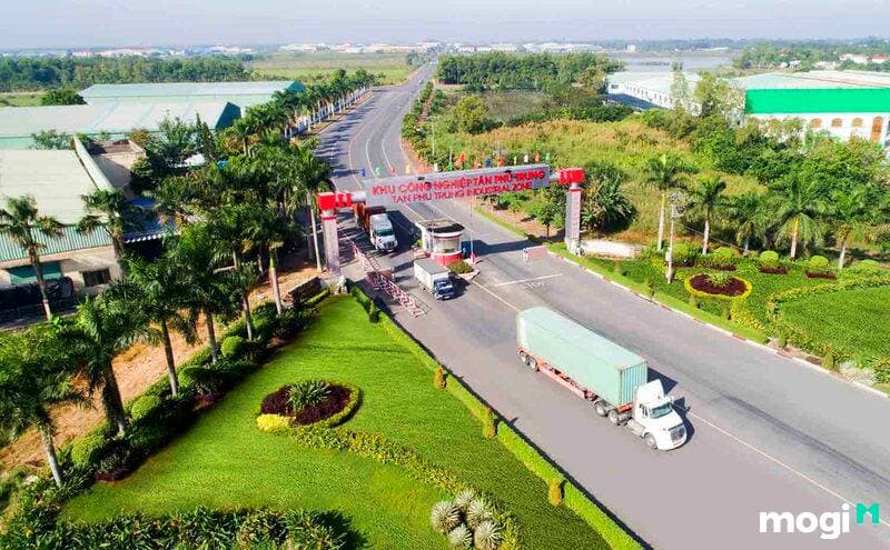 Khu công nghiệp Tân Phú Trung tại huyện Củ Chi