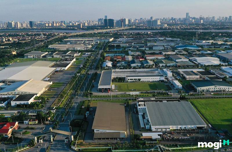 Tổng quan về khu công nghiệp Bắc Thăng Long