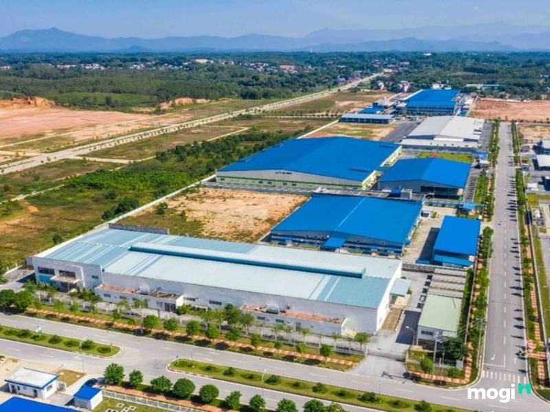 Khuôn viên KCN Phú Hà