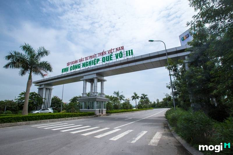 Thông tin chi tiết và chi phí thuê Khu công nghiệp Quế Võ 2 Vị trí của khu công nghiệp Quế Võ