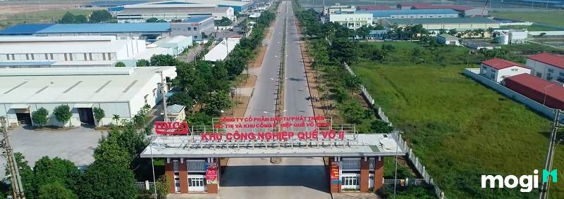 Thông tin chi tiết và chi phí thuê Khu công nghiệp Quế Võ 1 Tổng quan KCN Quế Võ