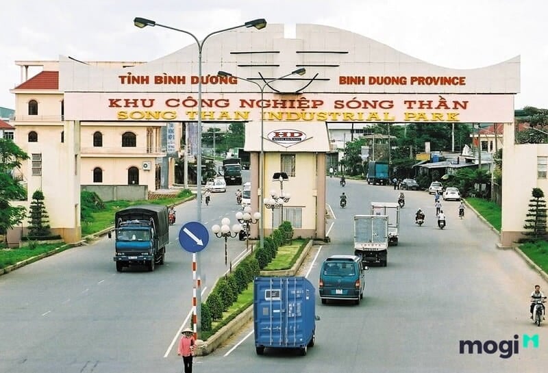 Cụm KCN Sóng Thần ở Bình Dương có vị trí rất đắc địa