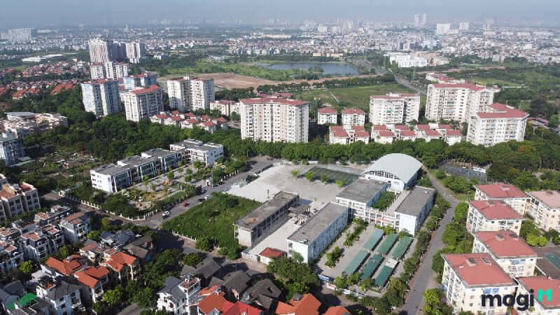 Thông tin chi tiết và giá thuê dự án Khu đô thị Việt Hưng 3 Quy mô dự án khu đô thị