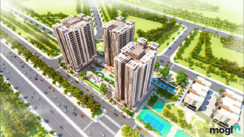 Thông tin chi tiết và giá thuê dự án Khu đô thị Việt Hưng 4 Hệ thống cơ sở hạ tầng tiện ích