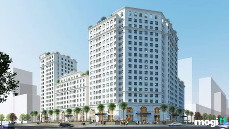 Thông tin chi tiết và giá thuê dự án Khu đô thị Việt Hưng 7 Chung cư Eco City