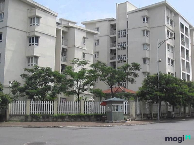 Thông tin chi tiết và giá thuê dự án Khu đô thị Việt Hưng 8 Khu nhà ở Happy House Việt Hưng