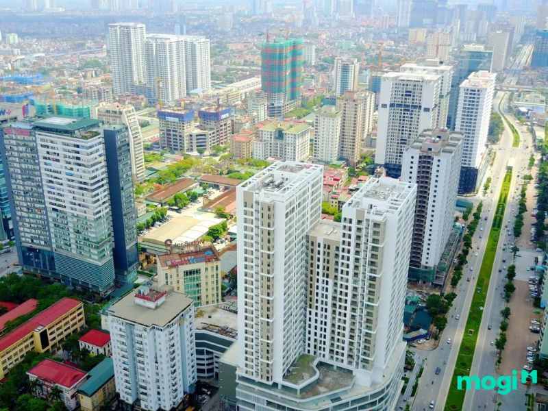 Khu đô thị Xa La nằm ở quận Hà Đông.