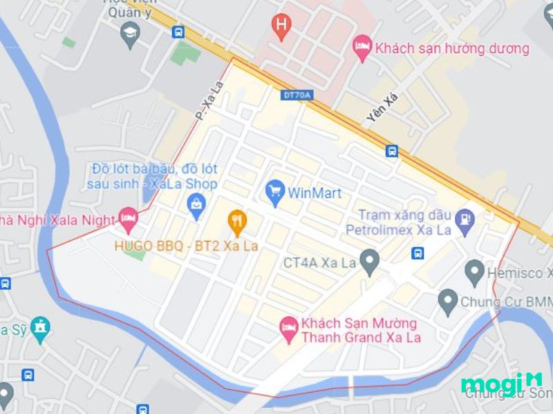 Tiện ích ngoại khu đô thị