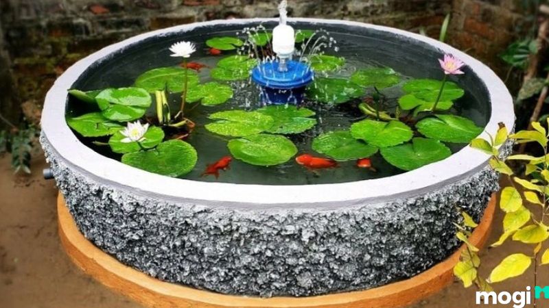 Mocbai10 game đa dạng hồ cá xi măng