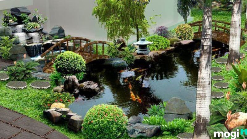 Hồ cá kiểu Nhật