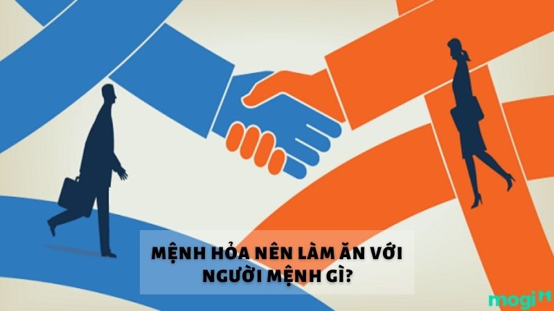 Mệnh Hỏa hợp mệnh gì trong công việc?