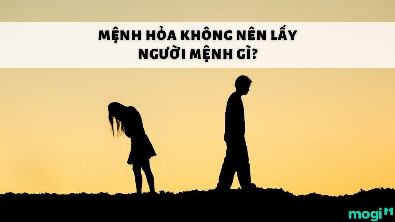 Mệnh Hỏa không nên lấy người mệnh gì?