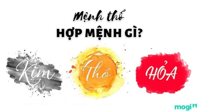 Mệnh Thổ hợp mệnh gì?